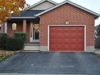 56 Bushmills Cres, Guelph, On, N1k 1t7