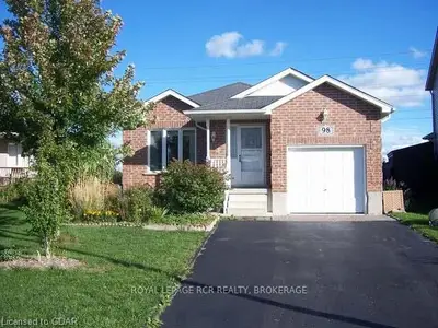 98 Milligan St, Centre Wellington, On, N1m 3s5