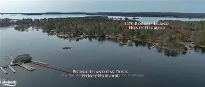 1270 ISLAND 630/ROBERTS, Georgian Bay, ON P0E 1E0