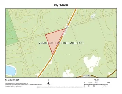 0 503 COUNTY Road, Highlands East, ON K0L 2Y0