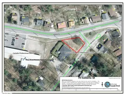70 ISABELLA Street, Parry Sound, ON P2A 1M6