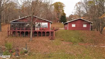 959 LIMBERLOST POINT Road, Parry Sound Remote Area, ON P0H 2R0
