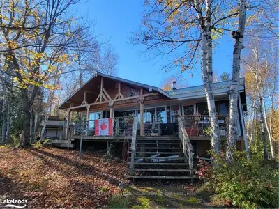 740 Deer Lake Road, Parry Sound Remote Area, On P0a 1x0
