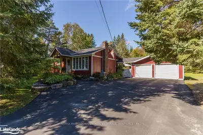 168 CHAFFEY TOWNSHIP Road, Huntsville, ON P1H 1C8