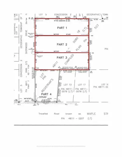 7 SHERWOOD Drive, Bracebridge, ON P1L 1K3