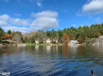 000 PICKEREL RIVER (BOAT ACCESS), Parry Sound Remote Area, ON P0M 1A0