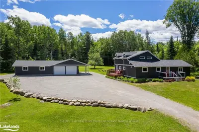 41 CONCESSION 2&3 Road, Huntsville, ON P1H 2J3