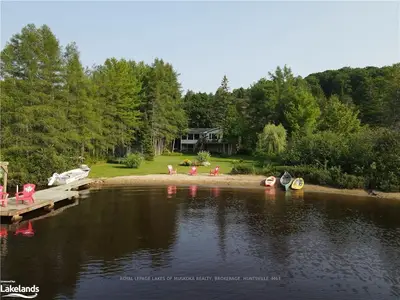 361 NORTH DEER LAKE Road, Huntsville, ON P0B 1L0