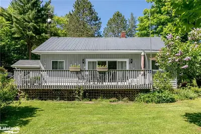 1814 Port Cunnington Road, Lake of Bays, ON P0A 1H0
