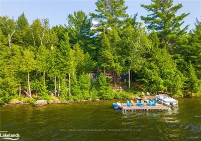 1489 Old Hwy 117, Lake Of Bays, On, P0b 1a0