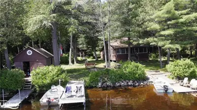 Apl 1183e Lot 2, Rock Lake, Algonquin Highlands, On, P0a 1h0