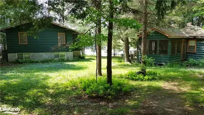 1219 & 1223 CLEARWATER LAKE Road, Huntsville, ON P0B 1L0
