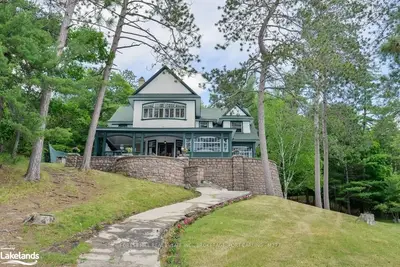 31 Island Penman, Muskoka Lakes, On, P0c 1j0
