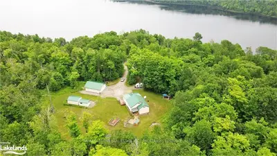 1016 LIMBERLOST POINT Road, Parry Sound Remote Area, ON P0H 2R0