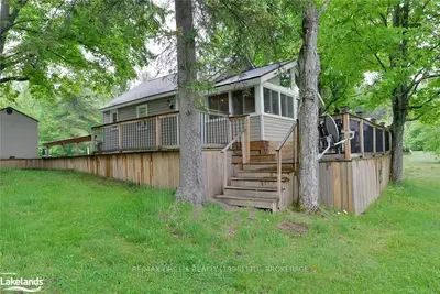 1168 MOON RIVER Road Cottage 4, Muskoka Lakes, ON P0C 1A0