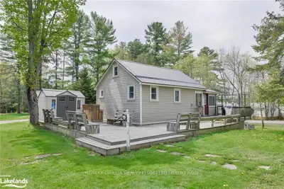 1168 MOON RIVER Road Cottage 6, Muskoka Lakes, ON P0C 1A0