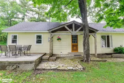 1168 MOON RIVER Road Cottage 7, Muskoka Lakes, ON P0C 1A0