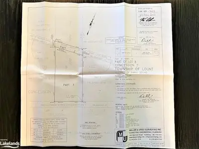 0 EAGLE LAKE Road, Parry Sound Remote Area, ON P0A 1X0