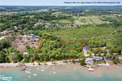 LT 42 LAKESHORE Road S, Meaford, ON N4L 0A7