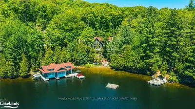 1405 JUDDHAVEN Road 87, Muskoka Lakes, ON P0B 1J0