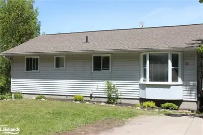 43 NEWCASTLE Street, Minden Hills, ON K0M 2K0
