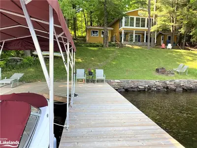 1461 SOUTH PORTAGE Road, Lake of Bays, ON P0A 1H0
