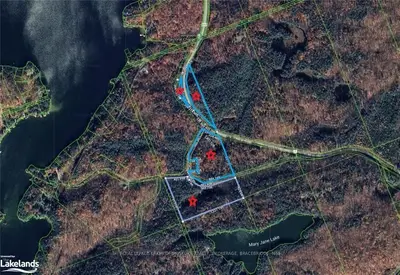 0 PENINSULA/CAMPBELLS Road, Muskoka Lakes, ON P0B 1J0