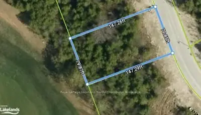 LT 13 LANDRY Lane, Blue Mountains, ON N0H 2P0