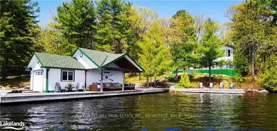 123 BALA PARK ISLAND (M8) , Muskoka Lakes, ON P0C 1A0