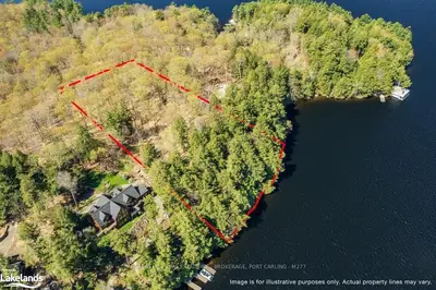 LOT 5 TONDERN ISLAND M69A, Muskoka Lakes, ON P1L 1W8