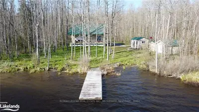 201 BOUNDARY Road, Parry Sound Remote Area, ON P0H 1N0