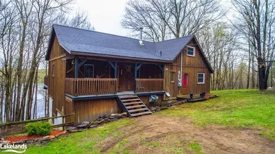 1898 Contau Lake Road, Highlands East, On K0m 1r0