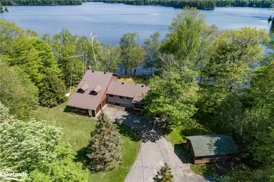 1083 DICKIE LAKE Road, Lake of Bays, ON P0B 1A0
