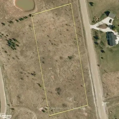 Lt 18 Mountain Road, Meaford, On N0h 2p0