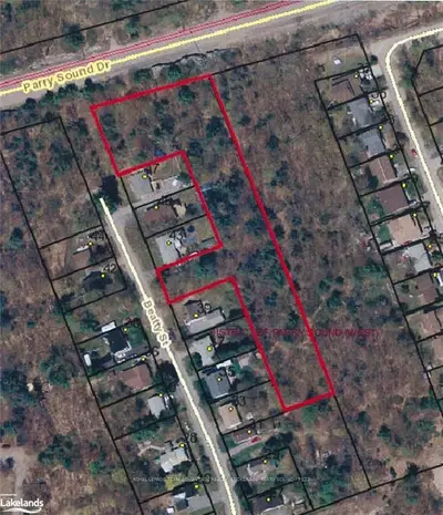 0 BEATTY Street, Parry Sound, ON P2A 2H5