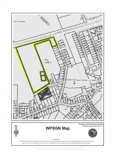 0 HANNA ROAD & BEATTY STREET , Parry Sound, ON P2A 1R1