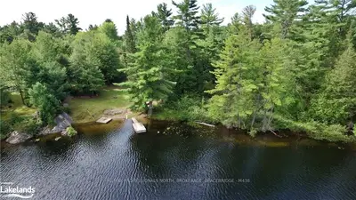 0 LOT BESIDE 1331 HIGHWAY 118 E, Bracebridge, ON P1L 1X1