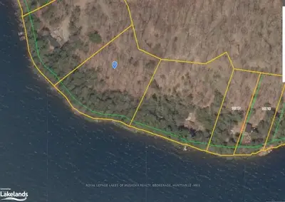 1002 TBA MONTGOMERY POINT Point, Lake of Bays, ON P0A 1H0