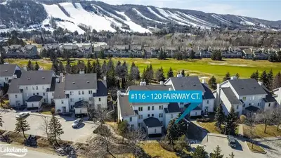 120 Fairway Court 116, Blue Mountains, On L9y 0p8