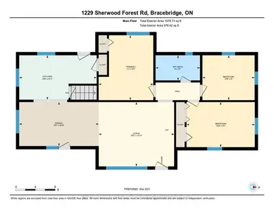 1229 Sherwood Forest Road, Bracebridge, On P1l 1x3