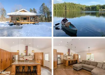 1855 FRASERBURG Road, Bracebridge, ON P1L 1X3