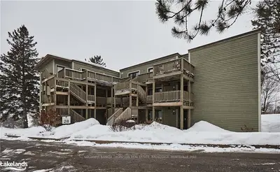 28 DEERHURST Drive 201, Huntsville, ON P1H 2A6