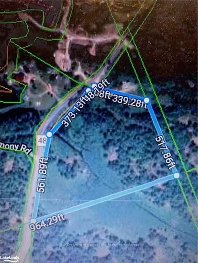 LT 31 SOUTH BAY Road, Georgian Bay, ON P0E 1E0