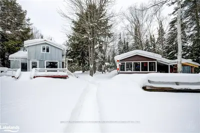 670 CLAM LAKE Road, Kearney, ON P0A 1M0