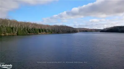 0 BIG CARIBOU LAKE W/A , Parry Sound Remote Area, ON P0H 1Y0