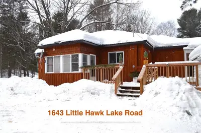 1643 LITTLE HAWK LAKE Road, Algonquin Highlands, ON K0H 1J2