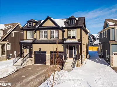 217 Yellow Birch Crescent, Blue Mountains, On L9y 0z3
