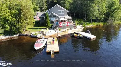 1850 RIVERSIDE Drive, Parry Sound Remote Area, ON P0G 1A0