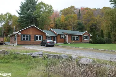 1619 FRASERBURG Road, Bracebridge, ON P1L 1X3