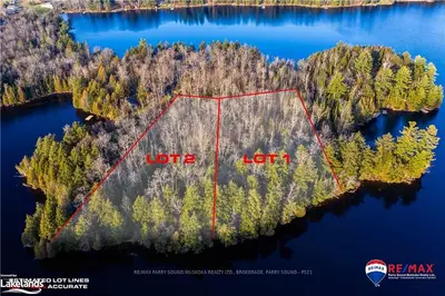 LOT 2 VOWELS FARM Road, McDougall, ON P2A 2W7